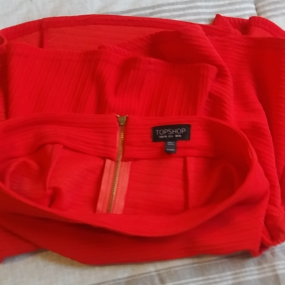 Top shop mini skirt - Picture 4 of 4